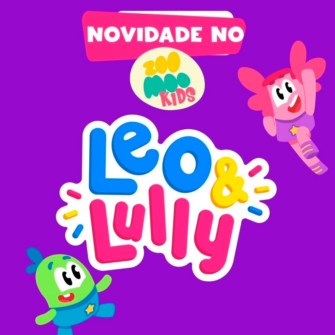 Leo e Lully na JP TV+